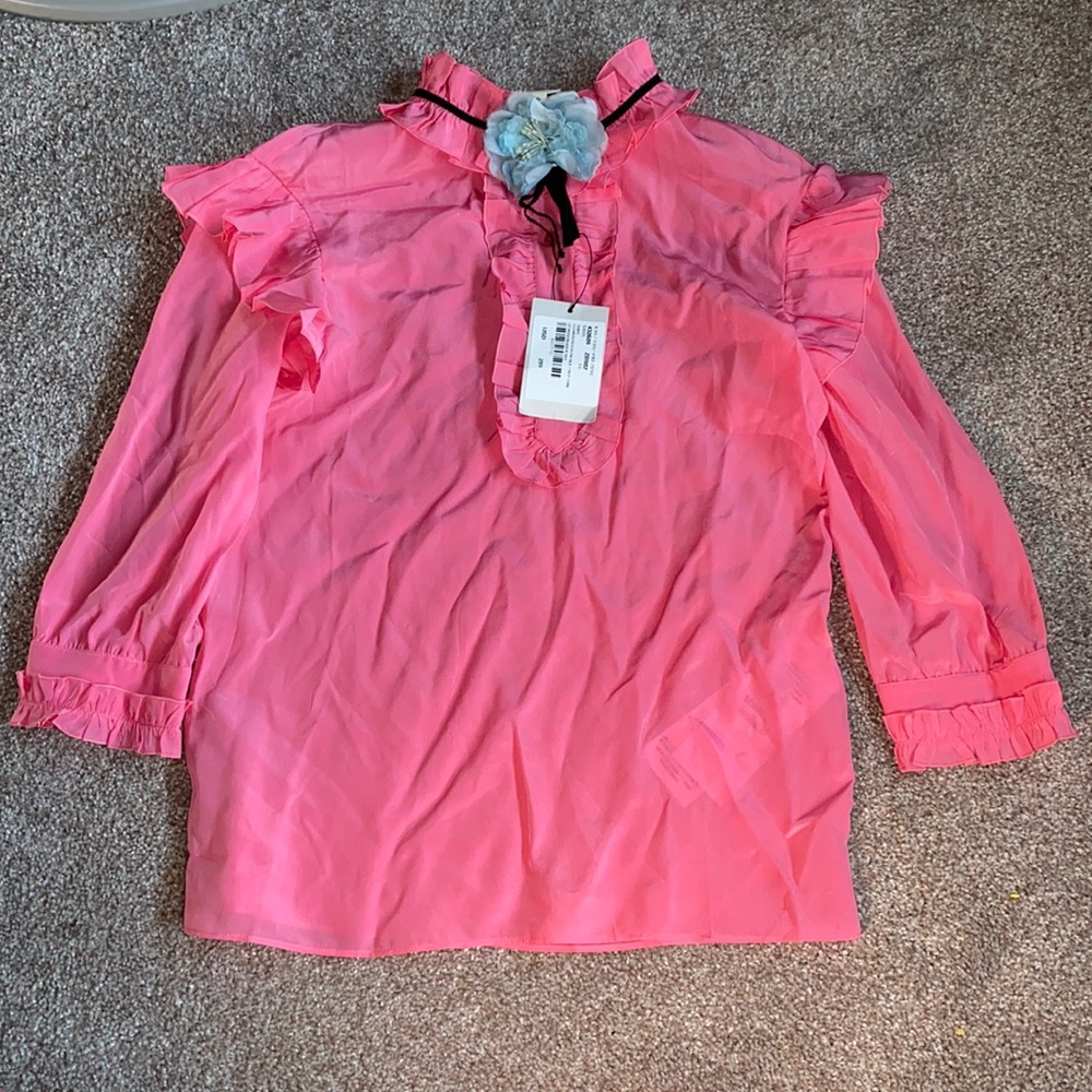 Kids Gucci Silk Shirt